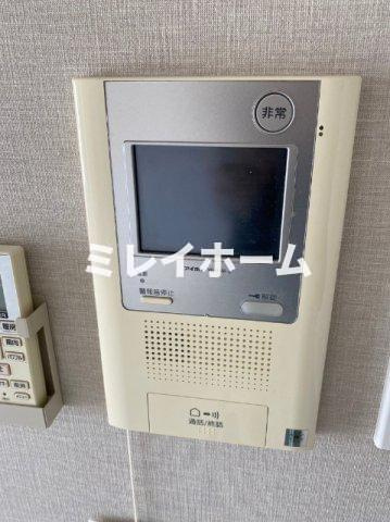 ル・リオン大鳥居のセキュリティ|同建物内、別のお部屋の参考写真になります。