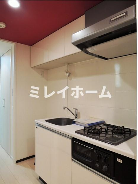 ル・リオン大鳥居のキッチン|同建物内、別のお部屋の参考写真になります。
