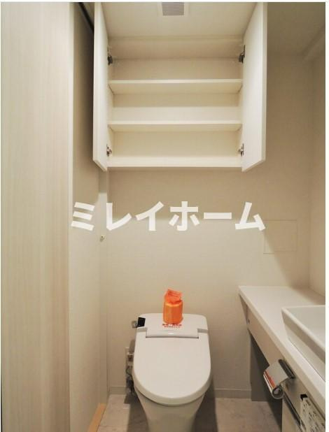 ル・リオン大鳥居のトイレ|同建物内、別のお部屋の参考写真になります。