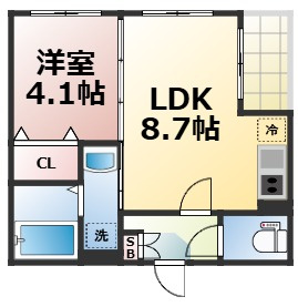 【間取り】 | ハーモニーテラスTOWA　仲介手数料無料