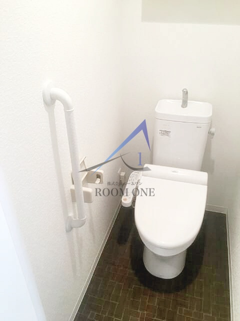 メゾンドソレイユ・シノハラのトイレ|トイレです。