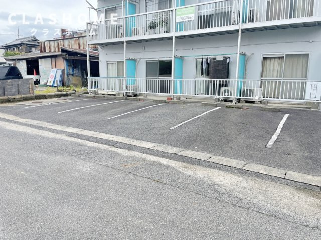 パレス山池　　刈谷市の賃貸ならクラスホーム刈谷店の駐車場