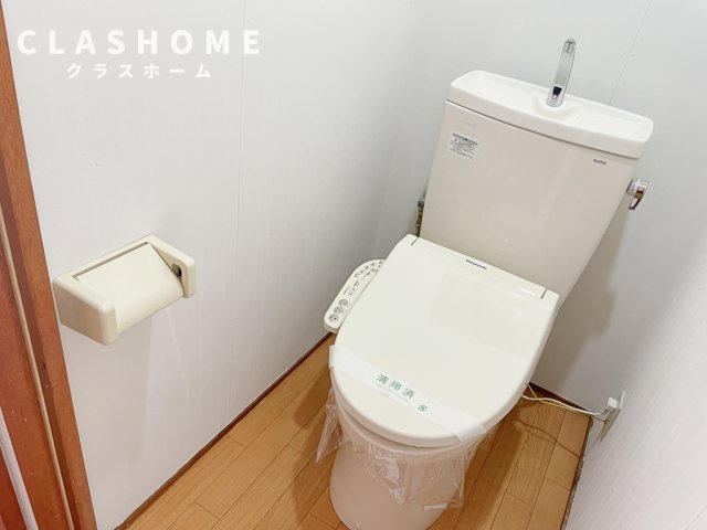 パレス山池　　刈谷市の賃貸ならクラスホーム刈谷店のトイレ|同物件の別部屋になります。