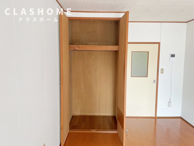 パレス山池　　刈谷市の賃貸ならクラスホーム刈谷店の収納|同物件の別部屋になります。