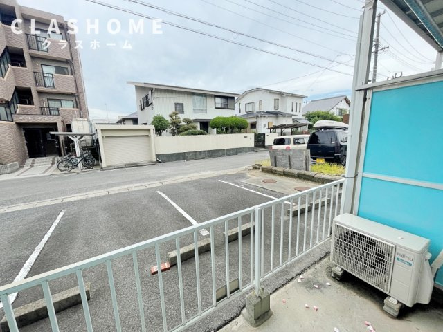 パレス山池　　刈谷市の賃貸ならクラスホーム刈谷店のバルコニー|同物件の別部屋になります。