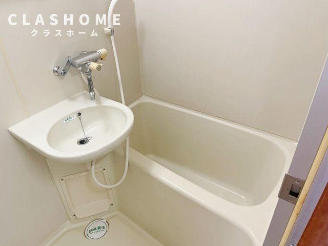 パレス山池　　刈谷市の賃貸ならクラスホーム刈谷店の浴室|同物件の別部屋になります。
