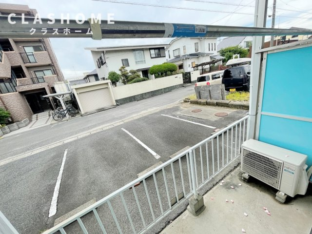 パレス山池　　刈谷市の賃貸ならクラスホーム刈谷店のバルコニー|同物件の別部屋になります。