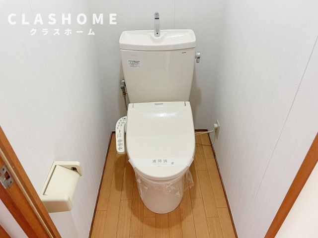 パレス山池　　刈谷市の賃貸ならクラスホーム刈谷店のトイレ|同物件の別部屋になります。
