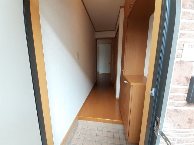ディアコ－ト柳瀬の玄関