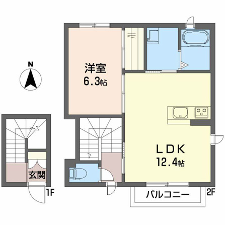シャーメゾン伊福町