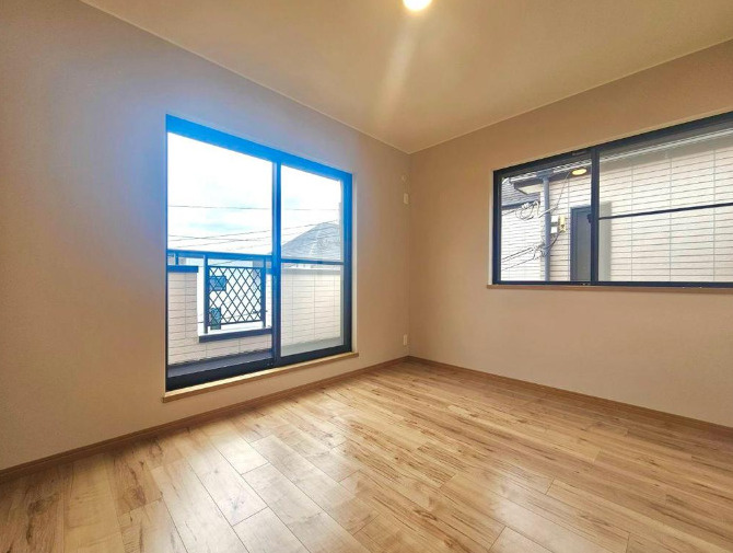 森北町7丁目　中古戸建の洋室|洋室約5.2帖