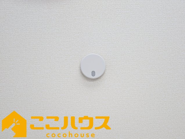 読谷村比謝　リーブルガーデン　新築戸建て　全2棟　2号棟の設備|煙感知器

