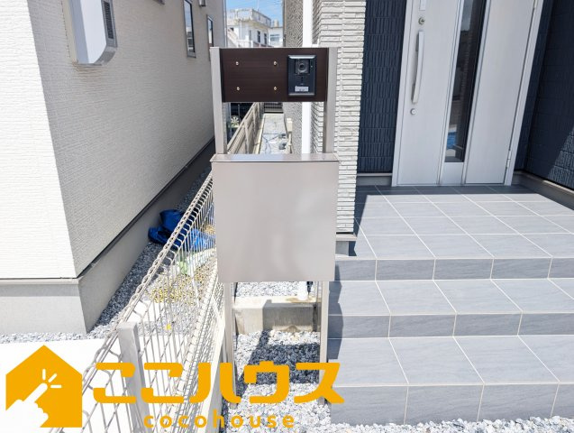 読谷村比謝　リーブルガーデン　新築戸建て　全2棟　2号棟のその他|機能門柱

