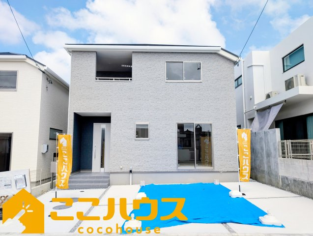 読谷村比謝　リーブルガーデン　新築戸建て　全2棟　2号棟の駐車場|駐車並列3台
