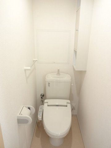 カーサ・ソラーレのトイレ|トイレも気になるポイント