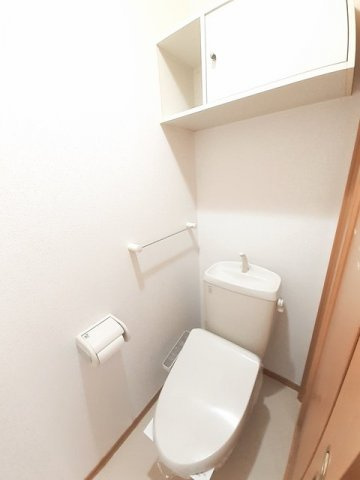 コズミック　Ａのトイレ|落ち着いたトイレです