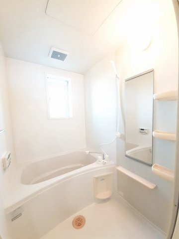 コズミック　Ａの浴室|コンパクトで使いやすいお風呂です