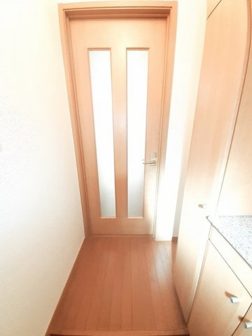 コズミック　Ａの玄関|ゆったりとした玄関です