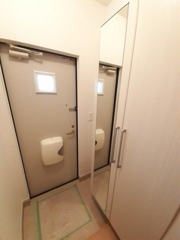 エアリーファインの玄関|落ち着いた玄関です