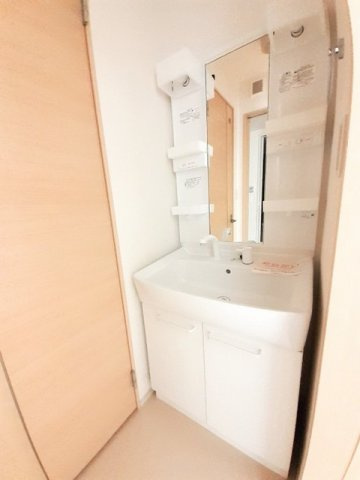 ラフテルの洗面所|使いやすい洗面所です