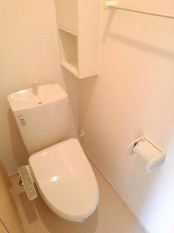 メゾン　ド　クレールＢのトイレ|トイレも気になるポイント