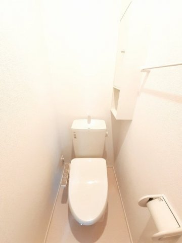 クラール土器町Ｃのトイレ|トイレも気になるポイント