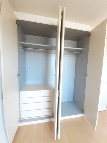 プロヴァンス吉岡の収納|収納があります