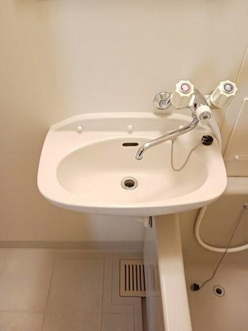 エクセルハイツの洗面所|使いやすい洗面所です