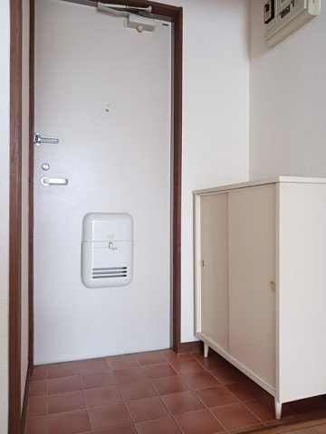 エクセルハイツの玄関|きれいな玄関です