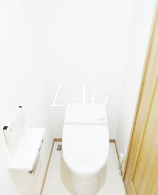 【トイレ】 | 五反田ニュースカイマンション | トイレです。