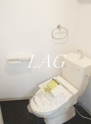 【トイレ】 | リッチライフ大崎ビル | トイレです。