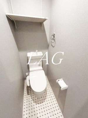 【トイレ】 | サカエ　レジデンス | トイレです。