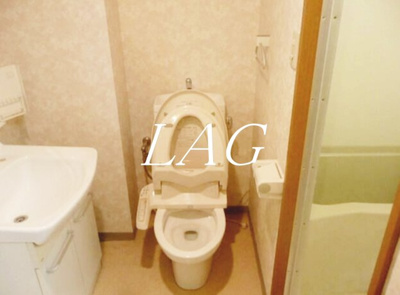 【トイレ】 | ラ・プティ・メゾン | トイレです。