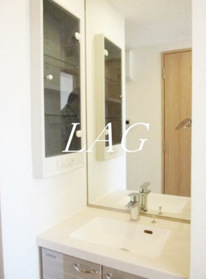 【洗面所】 | ルーブル南馬込参番館 | 独立洗面台です。