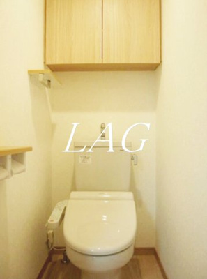 【トイレ】 | ルーブル南馬込参番館 | トイレです。