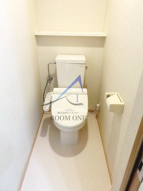 石井ダイアパレス中落合のトイレ|トイレです。