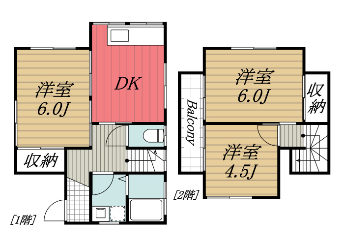 【間取り】