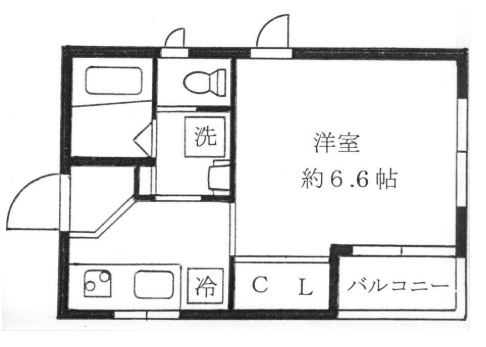 Ｊ・フラットの間取り