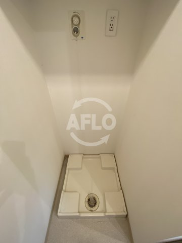 ベリスタ北梅田の設備|ベリスタ北梅田　洗濯機置き場