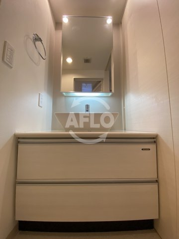 ベリスタ北梅田の独立洗面台|ベリスタ北梅田　独立洗面台