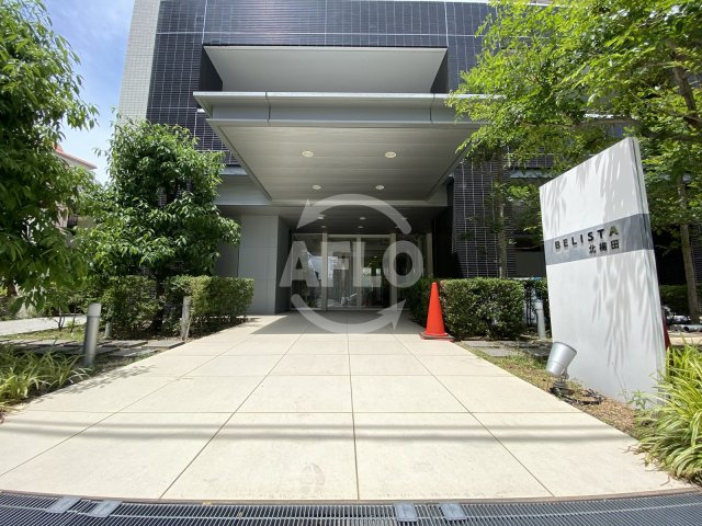 ベリスタ北梅田のエントランス|ベリスタ北梅田　エントランス