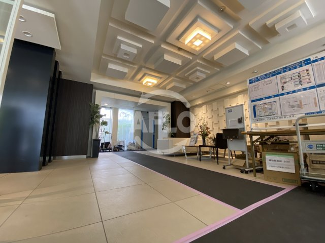 ベリスタ北梅田のロビー|ベリスタ北梅田　ロビー