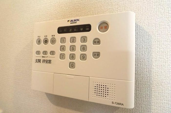 クレセント琴平のセキュリティ