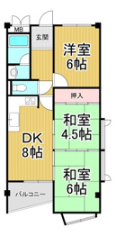 和田ビルの間取り