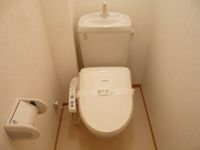ジュネス北桜塚のトイレ