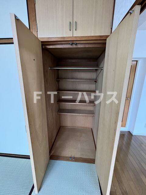 Ｔ’ｓ　ｇａｒｄｅｎ習志野台の収納