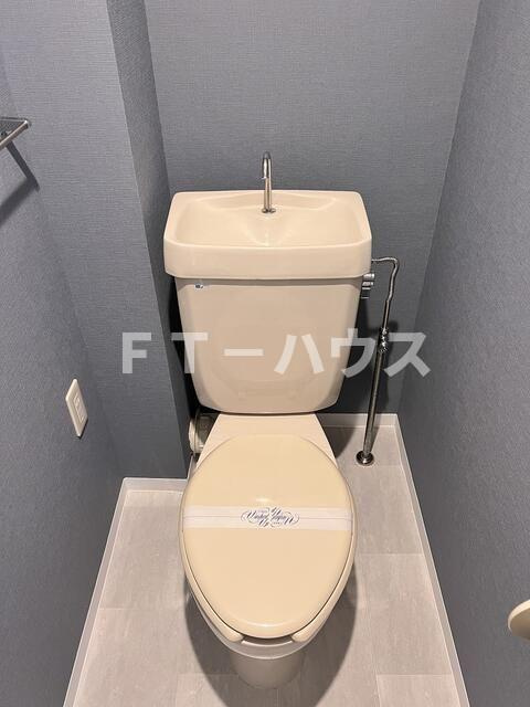 Ｔ’ｓ　ｇａｒｄｅｎ習志野台のトイレ