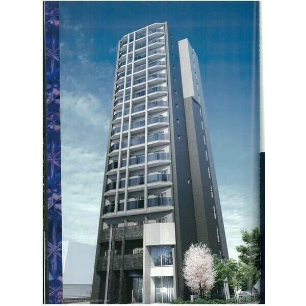 ESTEM COURT KAMEIDO TOKYO EASTの外観