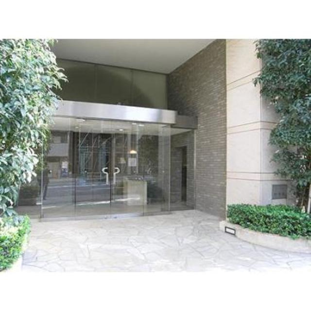 パーク・ハイム神楽坂のエントランス|エントランスです
