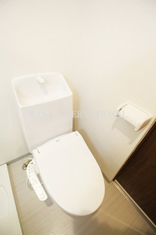 ダイソン８浦安のトイレ|他部屋参考写真